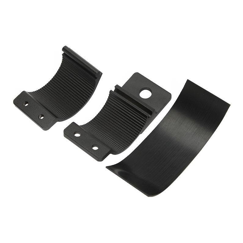 Žibintų tvirtinimo ant 49-54mm vamzdžio laikiklių komplektas 2vnt. 10 Žibintų tvirtinimo ant 49-54mm vamzdžio laikiklių komplektas 2vnt. 10